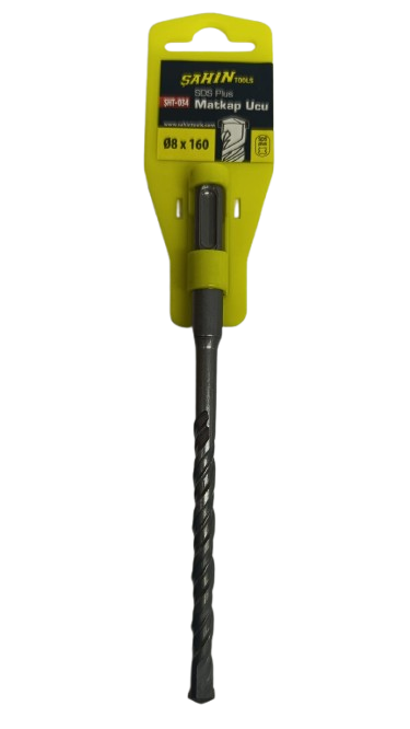 ŞAHİN SDS PLUS MATKAP UCU 8X160  PK:25